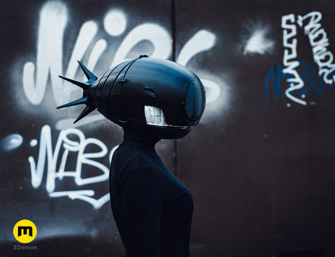 Bomb Girl Reze helmet - Chainsaw Man