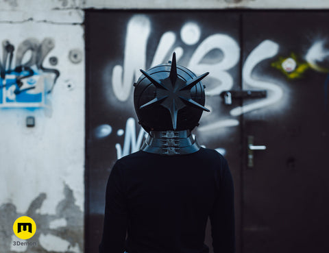 Bomb Girl Reze helmet - Chainsaw Man