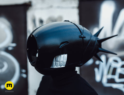 Bomb Girl Reze helmet - Chainsaw Man
