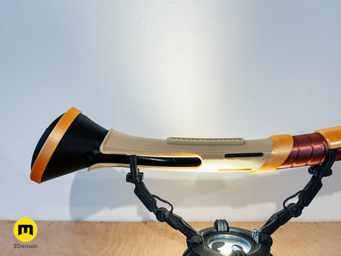 Kirak Infilas's lightsaber