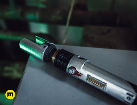 Sabine Wren's Lightsaber - Ahsoka