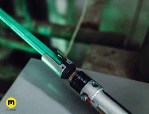 Sabine Wren's Lightsaber - Ahsoka
