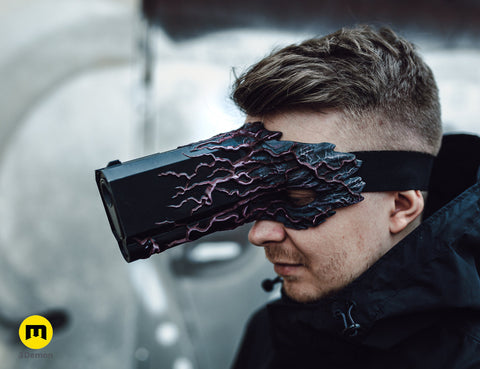 Gun Devil mask - Chainsaw Man