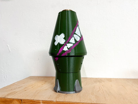 Arcane Jinx rocket container