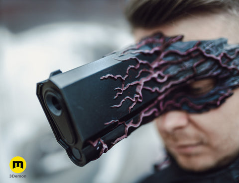 Gun Devil mask - Chainsaw Man