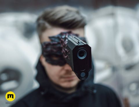 Gun Devil mask - Chainsaw Man