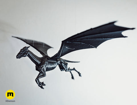 Thestral Flying Mobile - Harry Potter