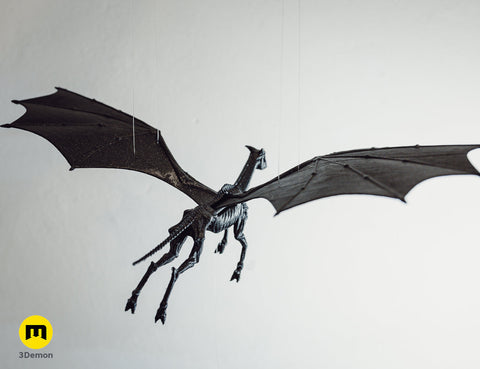 Thestral Flying Mobile - Harry Potter