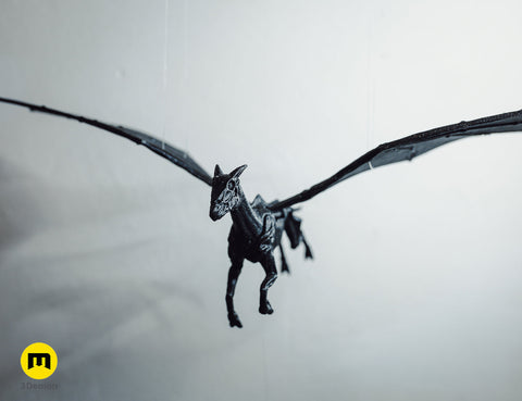 Thestral Flying Mobile - Harry Potter