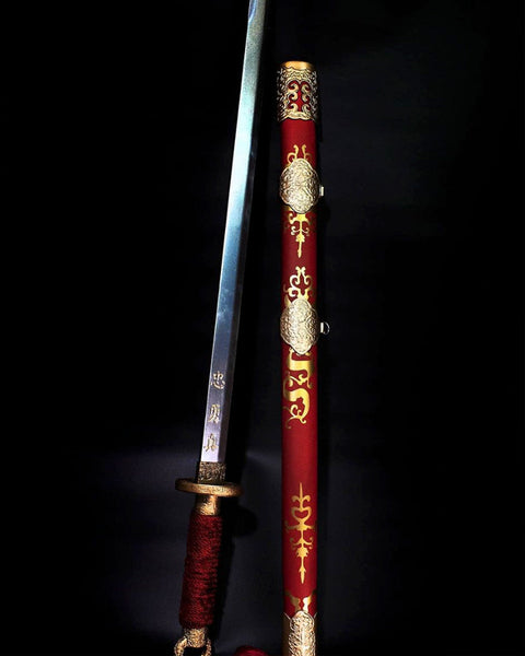 Mulan Sword and Sheath