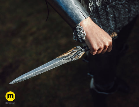 Galadriel's Dagger & Sheath - Rings of Power