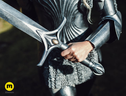Galadriel's Sword & Scabbard - Rings of Power