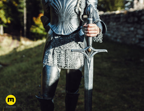 Galadriel's Sword & Scabbard - Rings of Power