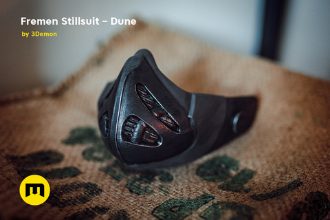 Fremen Stillsuit Mask - Dune