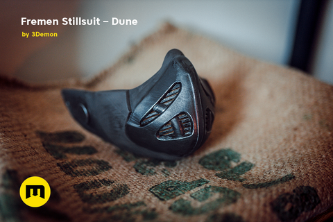 Fremen Stillsuit Mask - Dune