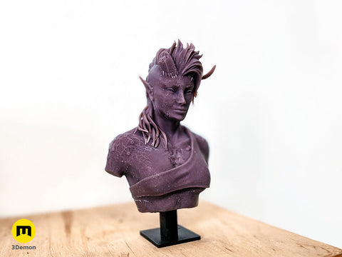 Karlach Bust - Baldur's Gate