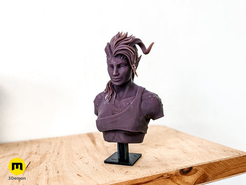 Karlach Bust - Baldur's Gate