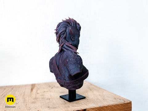 Karlach Bust - Baldur's Gate