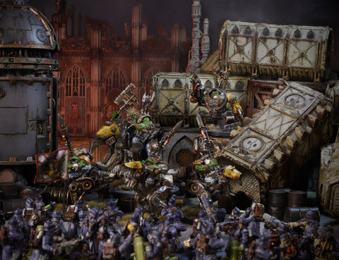 Ork Dread Riders