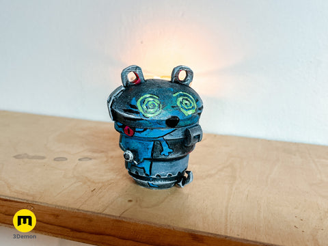 Jinx Mouser Grenade - Arcane