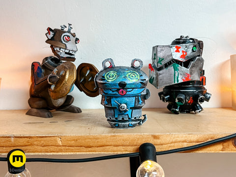 Jinx Mouser Grenade - Arcane