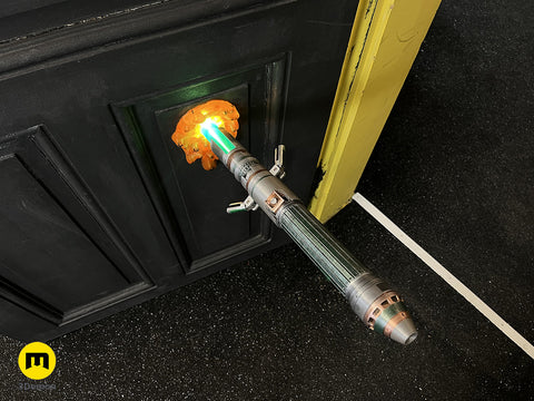 Melting Wall Lightsaber Display Stand