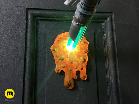 Melting Wall Lightsaber Display Stand