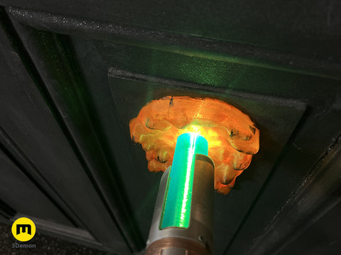 Melting Wall Lightsaber Display Stand