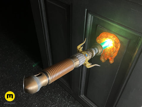 Melting Wall Lightsaber Display Stand