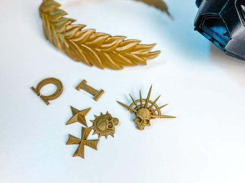 Space Marine Helmet Accessories
