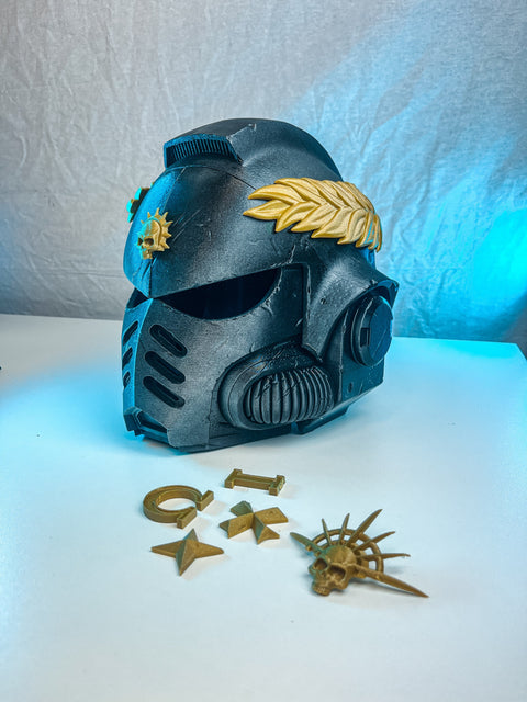 Space Marine Helmet Accessories