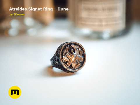 Atreides Signet Ring - Dune