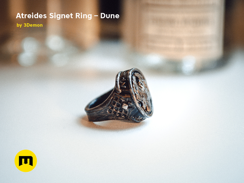 Atreides Signet Ring - Dune