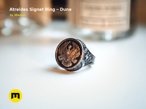 Atreides Signet Ring - Dune