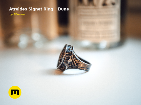 Atreides Signet Ring - Dune
