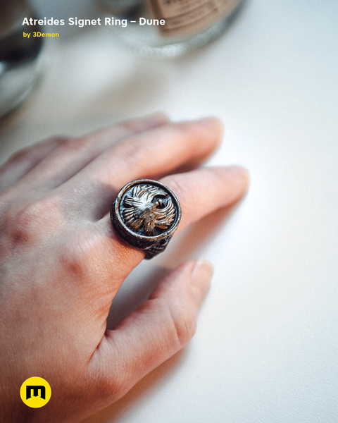 Atreides Signet Ring - Dune