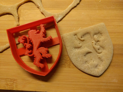 Game of thrones cookie cutters