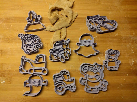 For kids cookie cutters