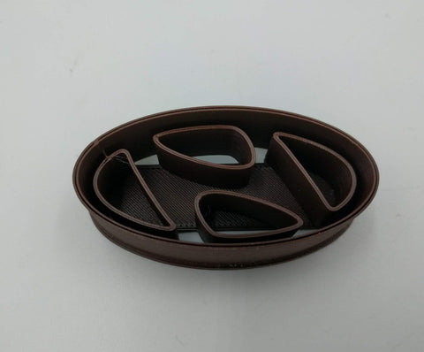 Car brands cookie cutters