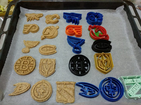 NHL Cookie Cutters