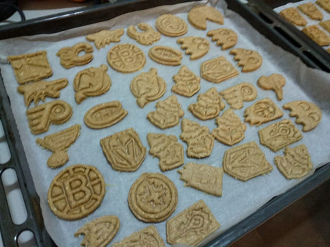 NHL Cookie Cutters