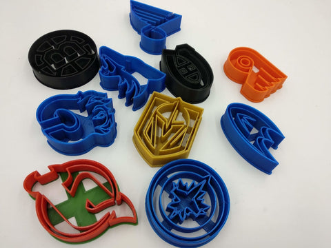 NHL Cookie Cutters