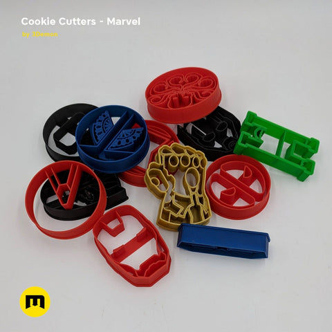 Marvel Cookie Cutters