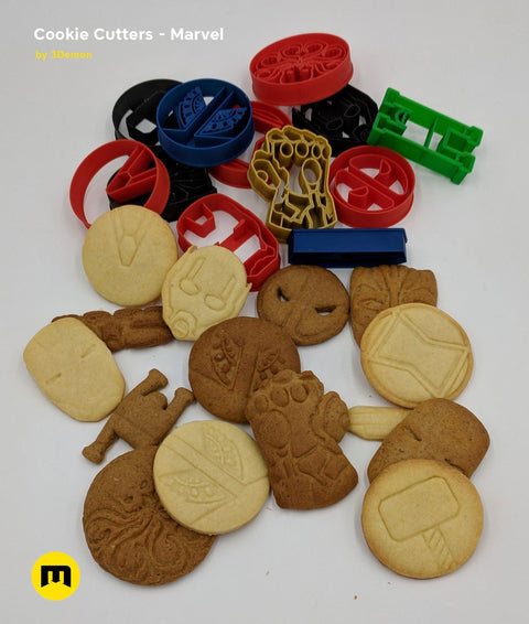 Marvel Cookie Cutters