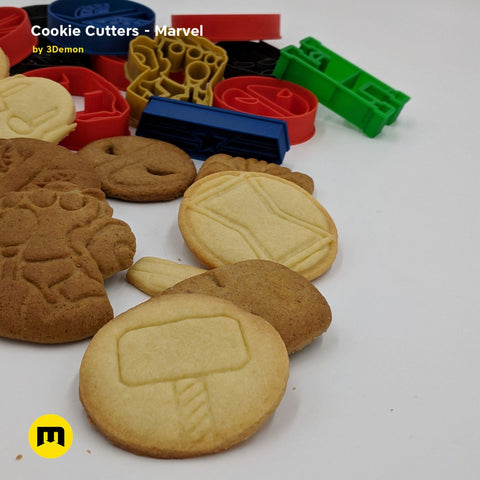Marvel Cookie Cutters