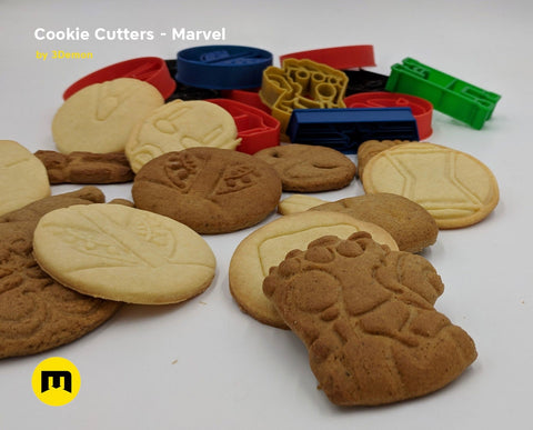 Marvel Cookie Cutters