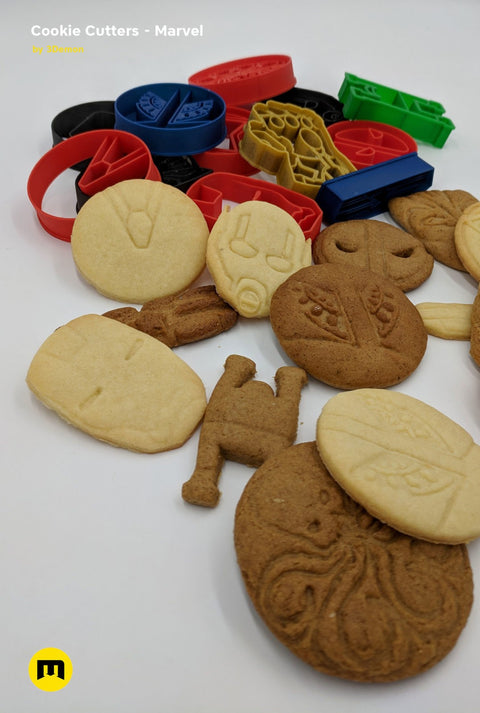 Marvel Cookie Cutters