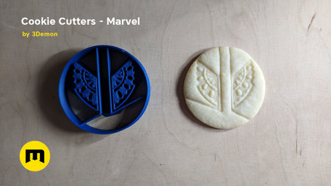 Marvel Cookie Cutters