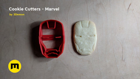 Marvel Cookie Cutters