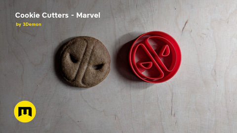 Marvel Cookie Cutters